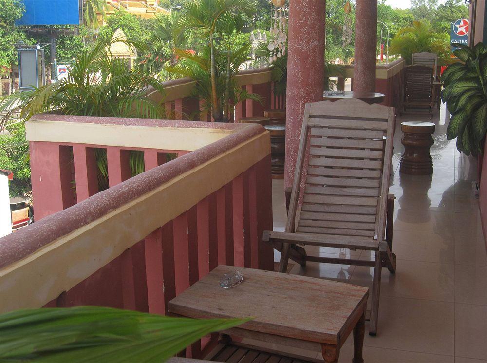 Ta Som Guesthouse & Tour Services Siem Reap Bagian luar foto