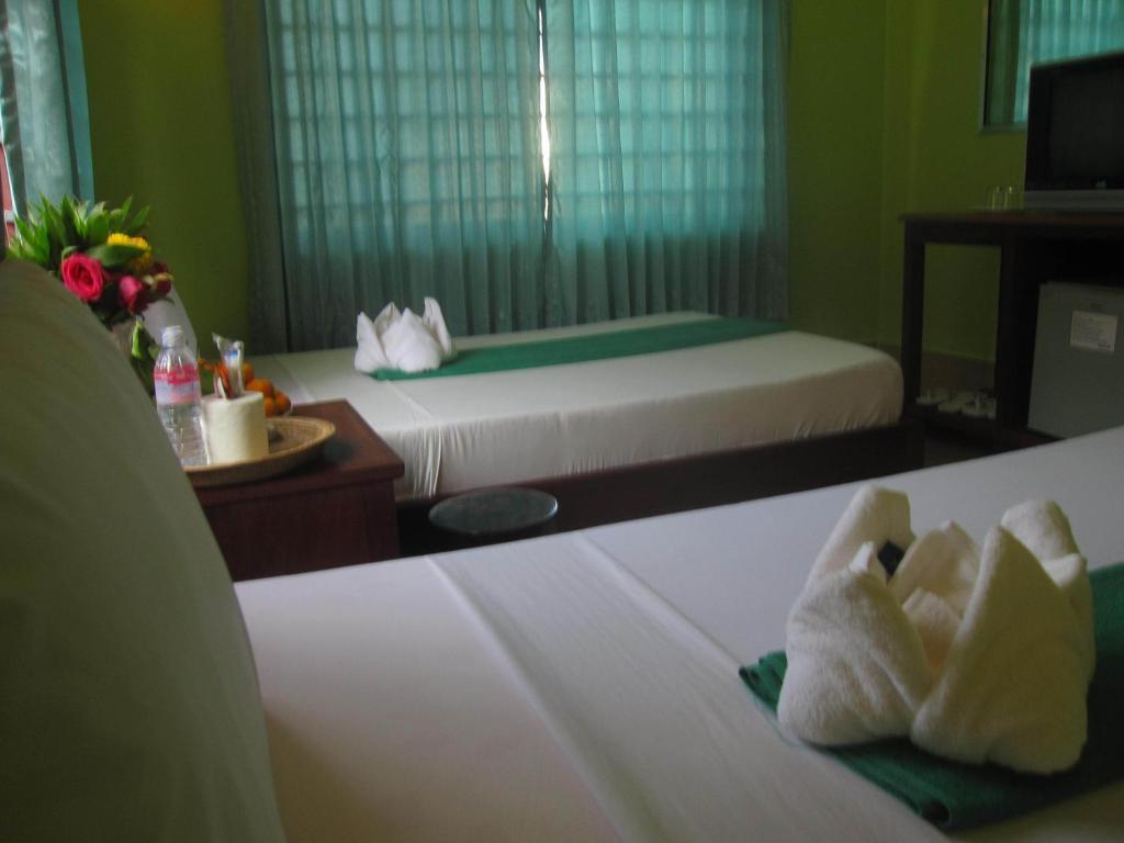 Ta Som Guesthouse & Tour Services Siem Reap Ruang foto