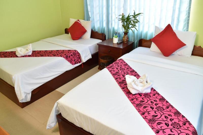 Ta Som Guesthouse & Tour Services Siem Reap Bagian luar foto