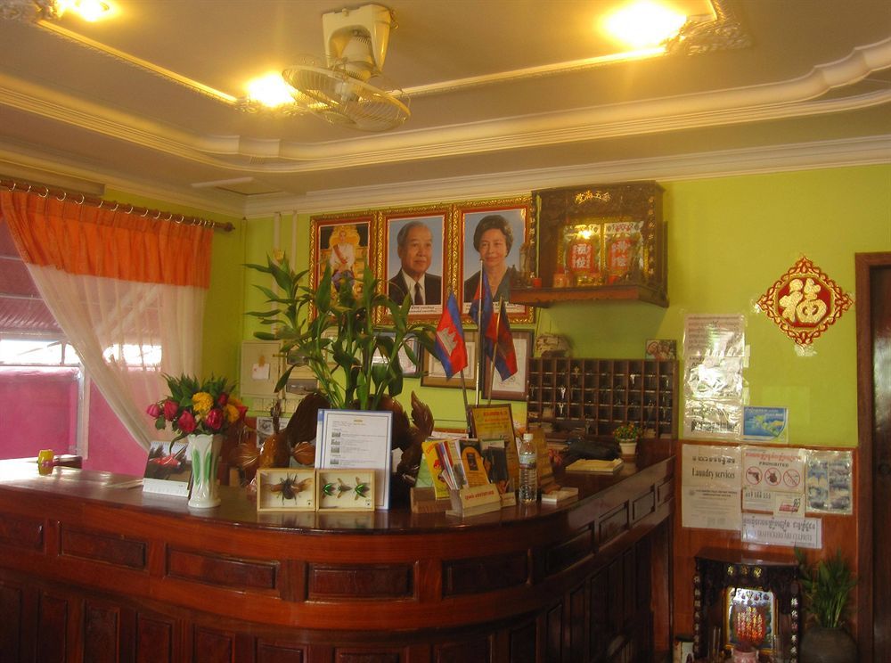 Ta Som Guesthouse & Tour Services Siem Reap Bagian luar foto