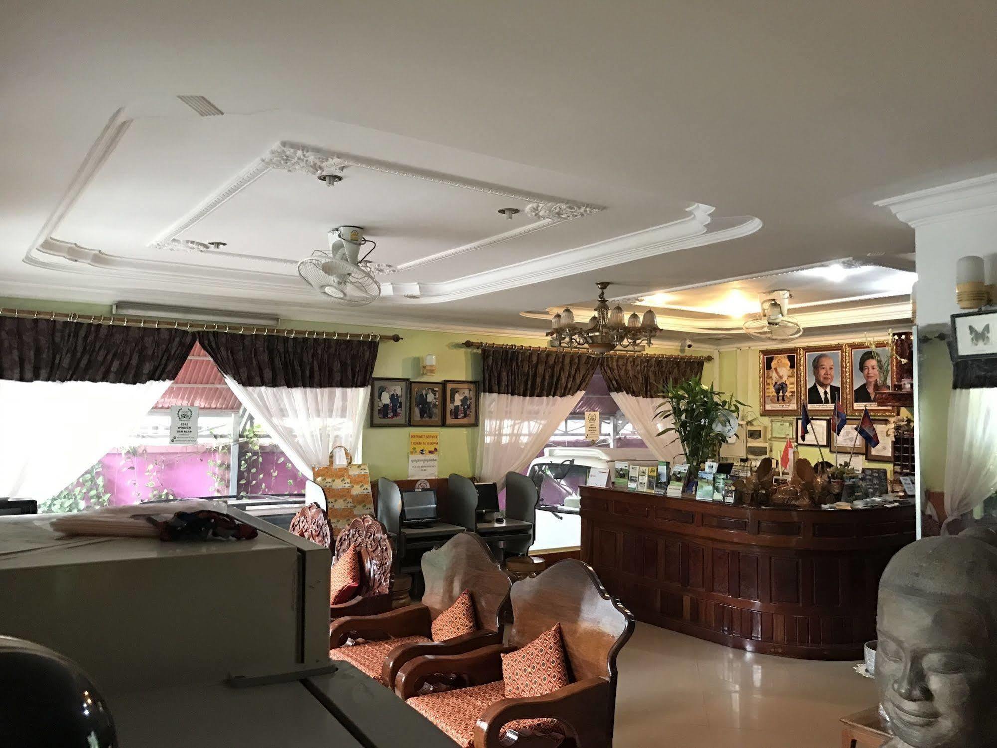 Ta Som Guesthouse & Tour Services Siem Reap Bagian luar foto
