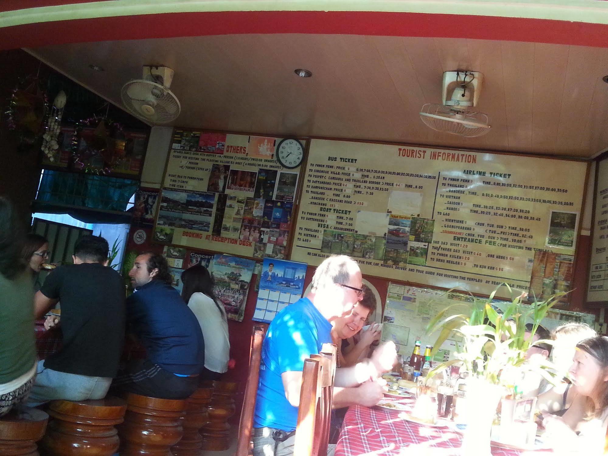 Ta Som Guesthouse & Tour Services Siem Reap Bagian luar foto