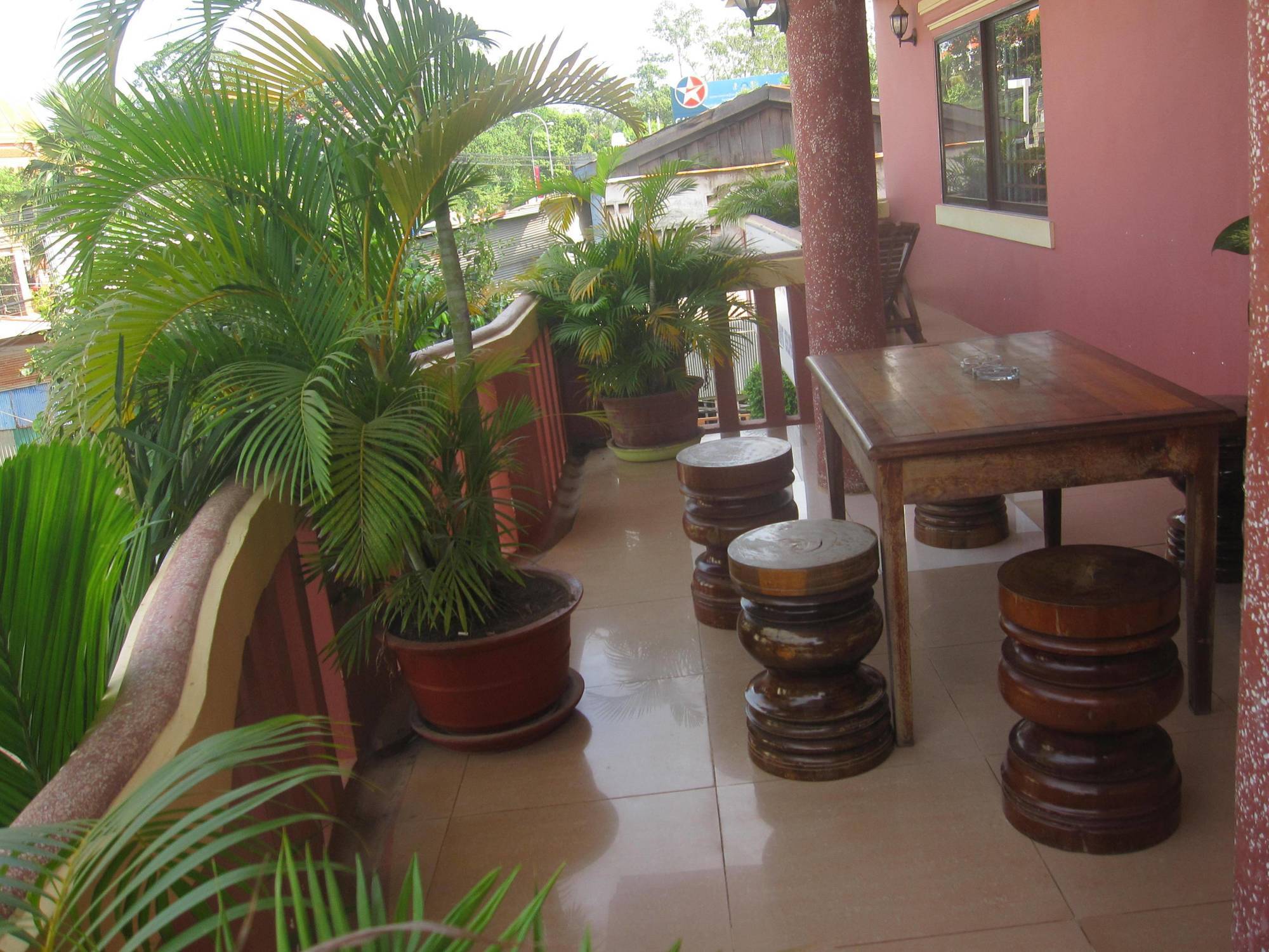 Ta Som Guesthouse & Tour Services Siem Reap Bagian luar foto