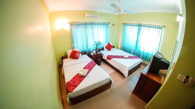 Ta Som Guesthouse & Tour Services Siem Reap Bagian luar foto